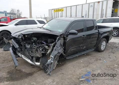 2024 Toyota Tacoma Double Cab from USA, damaged, VIN 3TYLB5JN0RT030340